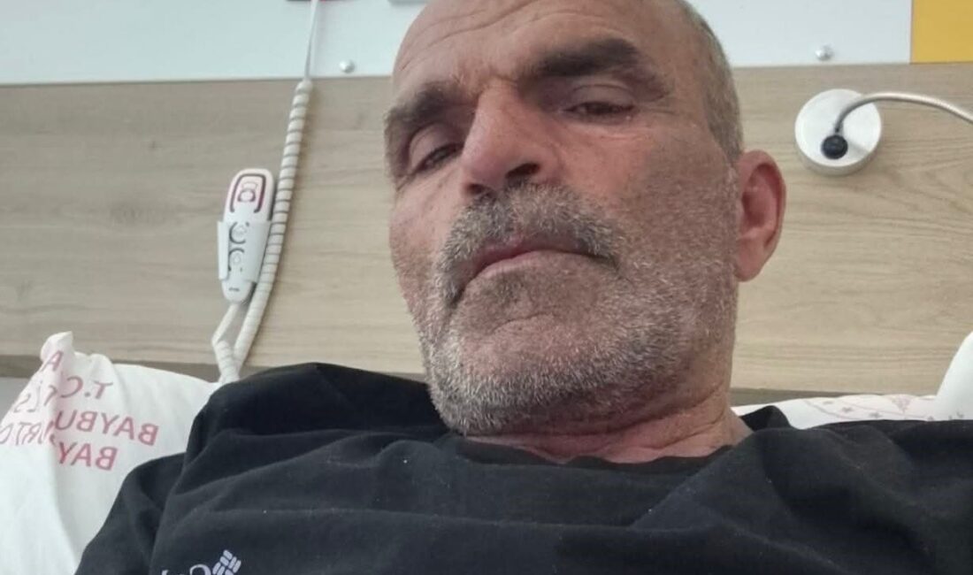 Bayburt’ta bir inşaat alanında çalışan demir ustası, beşinci kattan düşerek