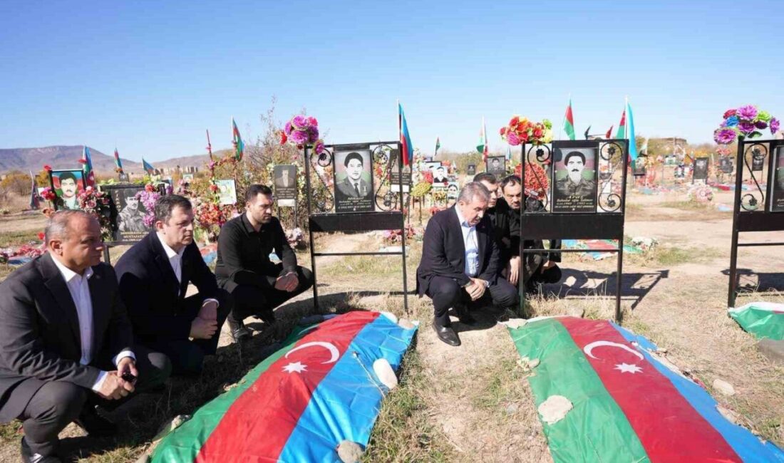 Büyük Birlik Partisi (BBP) Genel Başkanı Mustafa Destici, Azerbaycan’ın işgalden