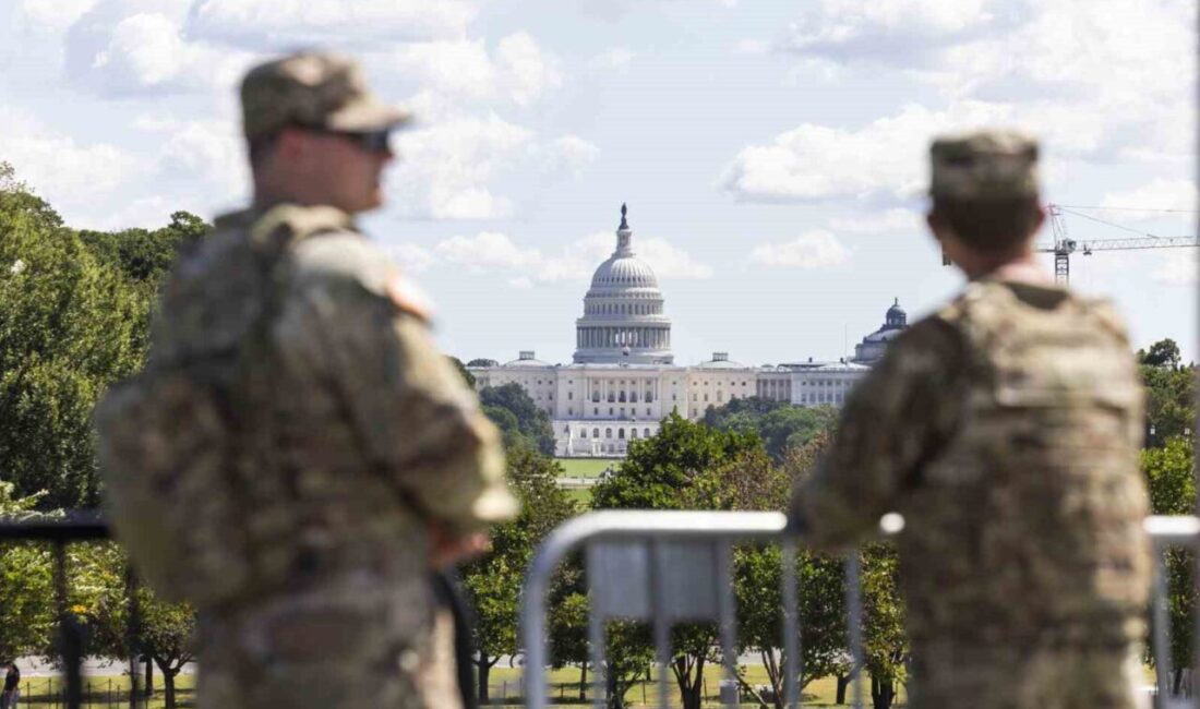 ABD’nin başkenti Washington DC’deki Beyaz Saray yakınlarında gerçekleşen silahlı saldırıda