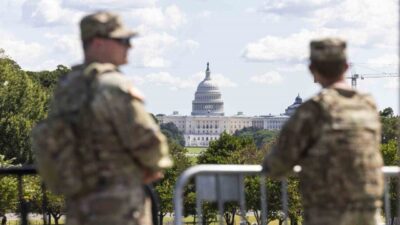 ABD’nin başkenti Washington DC’deki Beyaz Saray yakınlarında gerçekleşen silahlı saldırıda