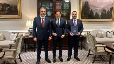 -Suriye Dışişleri Bakanlığı, ABD, Suriye ve Türkiye’nin dışişleri bakanları düzeyinde