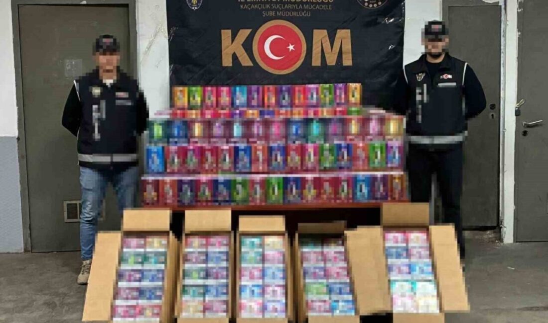 Beylikdüzü ilçesinde okul çevresinde dron kullanılarak yapılan denetimde, şüpheli bir