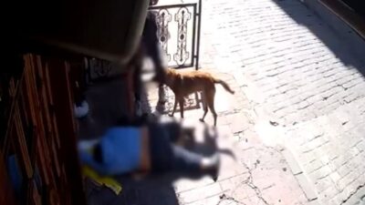 Beyoğlu ilçesinde bir adamın sara nöbeti geçirip bayılmasının ardından kıyafetleri