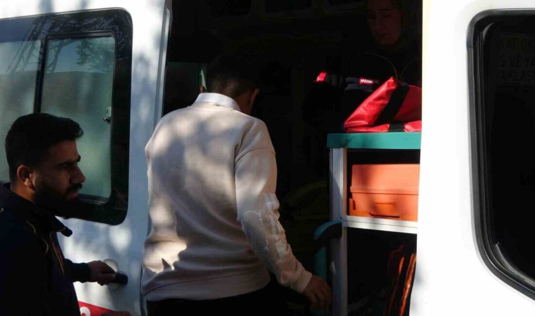 Adıyaman’da bir şahıs, elinde bıçak bulundurarak sokakta karşılaştığı 2 çocuğu
