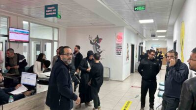 Bingöl ilindeki bir yatılı bölge ortaokulu ve ilkokulda öğlen yemeğinden