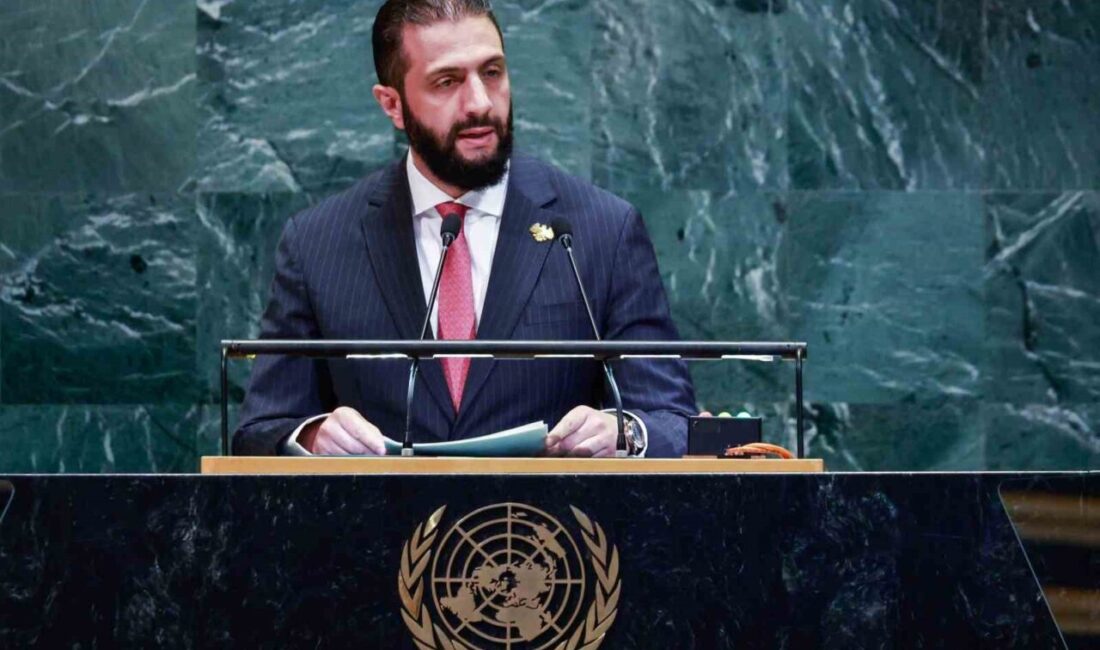 BM Güvenlik Konseyi, Suriye Devlet Başkanı Ahmed eş-Şara ile Suriye