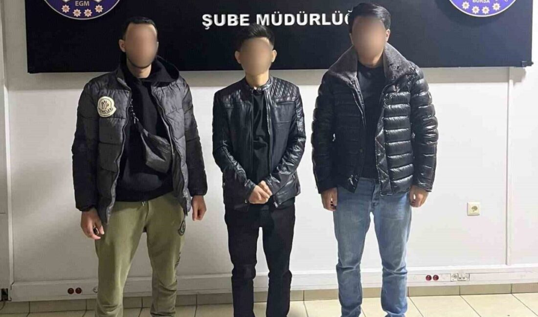 Bursa Emniyet Müdürlüğü, kaçak göçmen taşımacılığı ve düzensiz göçle mücadele