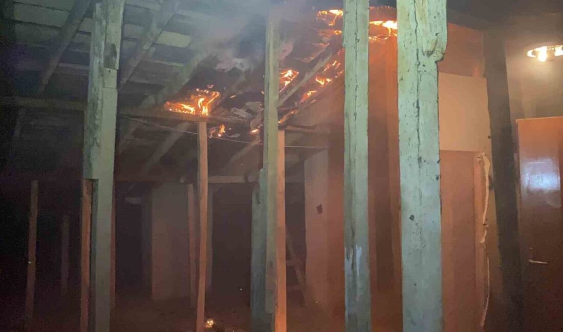 Mudanya ilçesinde bir apartmanda meydana gelen ardı ardına gelen yangınlar,