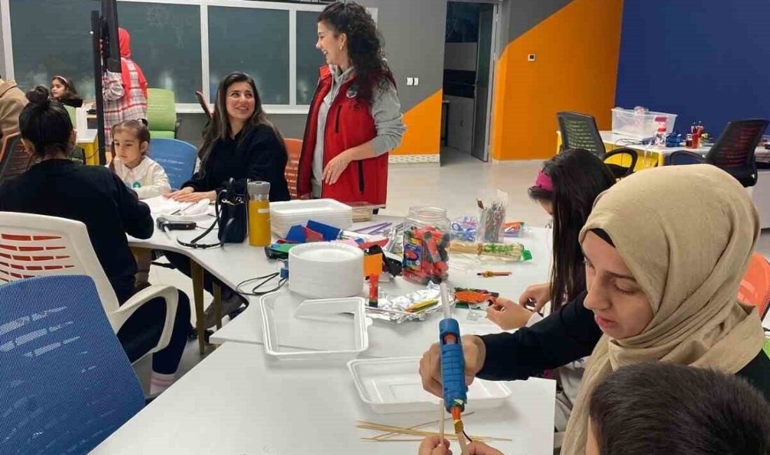 Kayseri Büyükşehir Belediyesi’ne bağlı Kayseri Bilim Merkezi, 11-16 Kasım ara