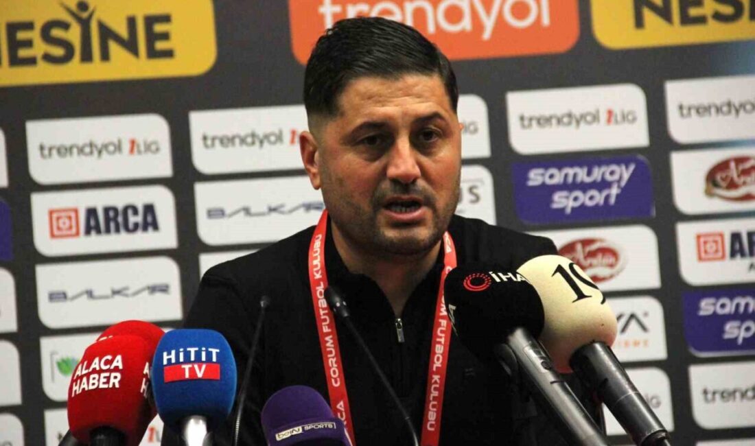 Çorum FK Teknik Direktörü Çağdaş Çavuş, oyuncularına güvendiğini söyleyerek, “Bazen