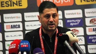 Çorum FK Teknik Direktörü Çağdaş Çavuş, oyuncularına güvendiğini söyleyerek, “Bazen