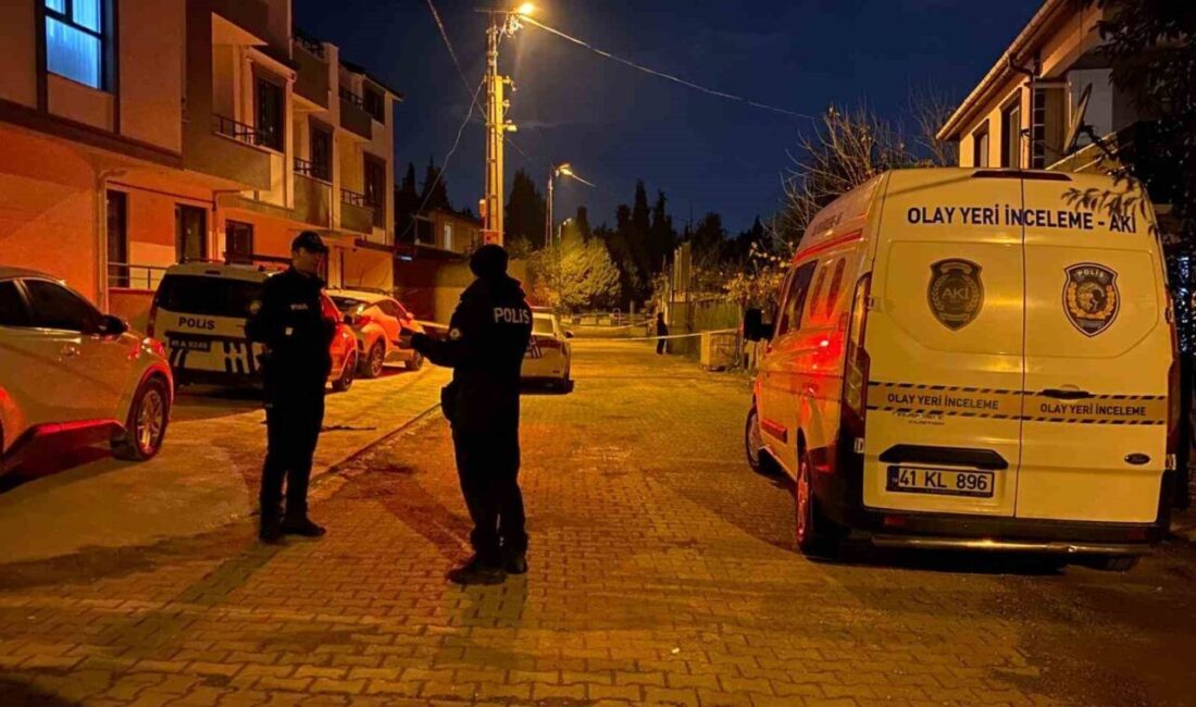 Kartepe ilçesinde faaliyet gösteren bir çamaşırhanede çalışanlar arasında çıkan bıçaklı
