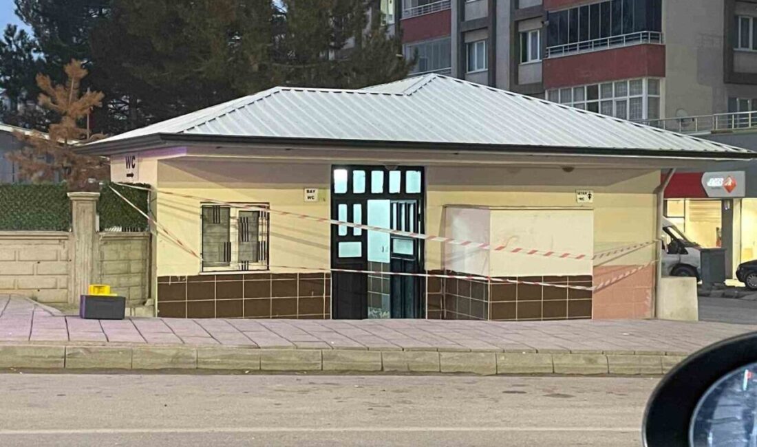 Afşin ilçesindeki bir cami tuvaletinde meydana gelen silahlı saldırı sonucunda