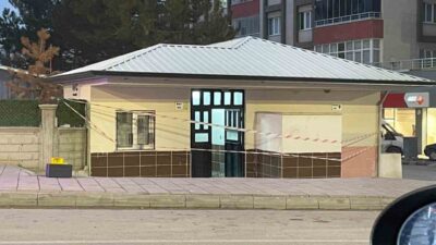 Afşin ilçesindeki bir cami tuvaletinde meydana gelen silahlı saldırı sonucunda