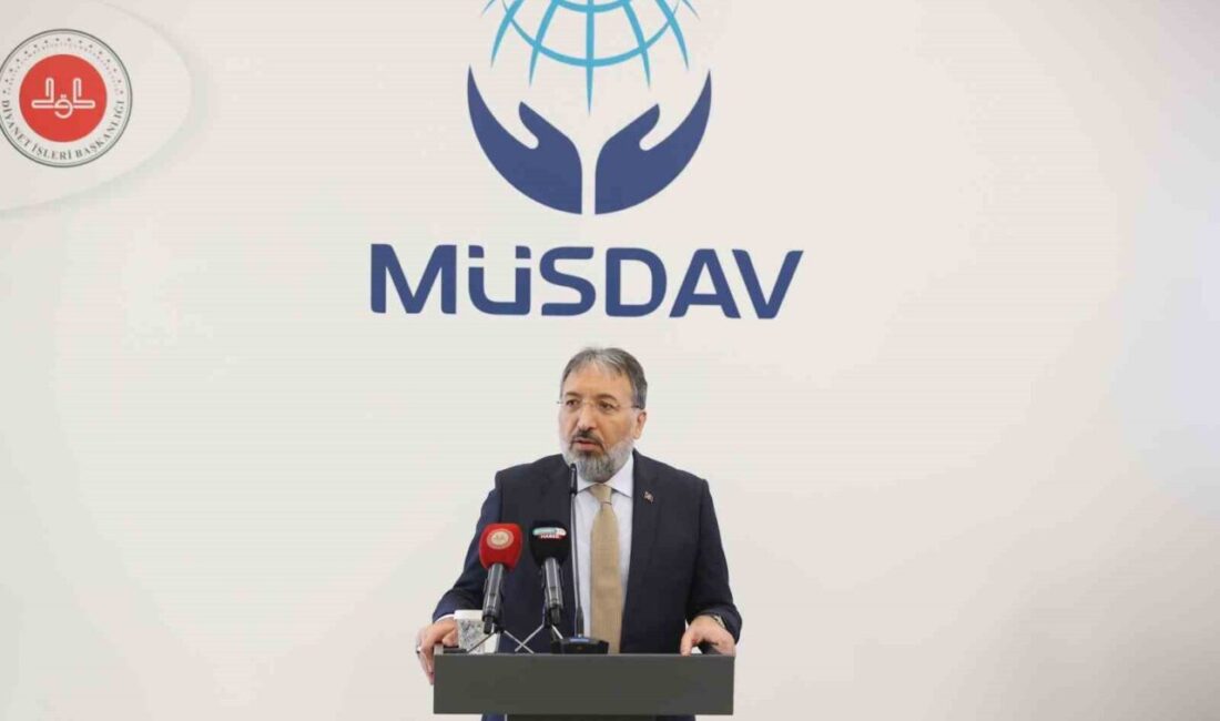 Diyanet İşleri Başkanı Prof. Dr. Safi Arpaguş, Uluslararası Müslüman Topluluklarla