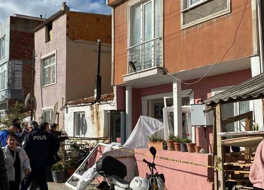 Gelibolu ilçesinde, Camikebir Mahallesi Fikirli Sinan 5. Sokak’ta meydana gelen