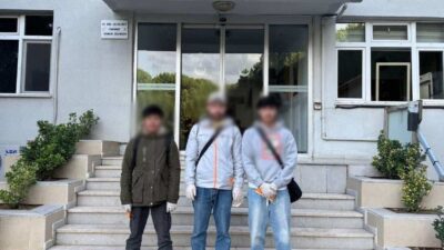 Çanakkale’de, İl Jandarma Komutanlığı Göçmen Kaçakçılığı ve İnsan Ticaretiyle Mücadele
