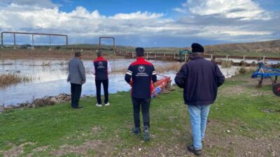 Çanakkale’de son günlerde yaşanan yoğun yağışlar sebebiyle meydana gelebilecek zararlara