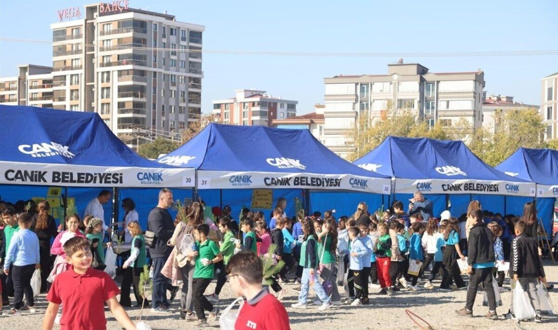 Samsun’da, Canik Belediyesi ve Canik İlçe Milli Eğitim Müdürlüğü’nün ilçede