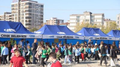 Samsun’da, Canik Belediyesi ve Canik İlçe Milli Eğitim Müdürlüğü’nün ilçede