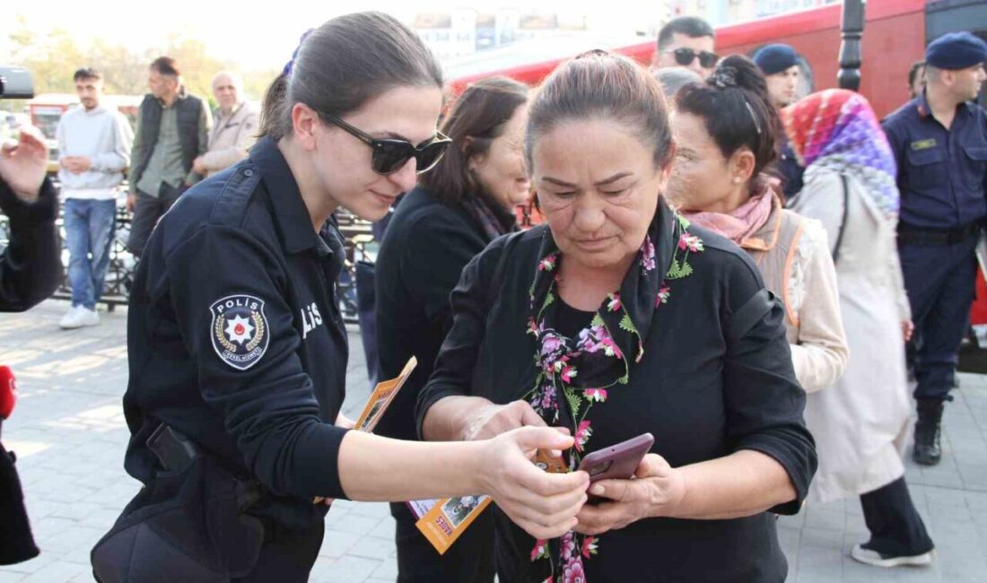 Samsun’un Çarşamba ilçesinde, “Kadına Yönelik Şiddete Karşı Uluslararası Mücadele Günü”