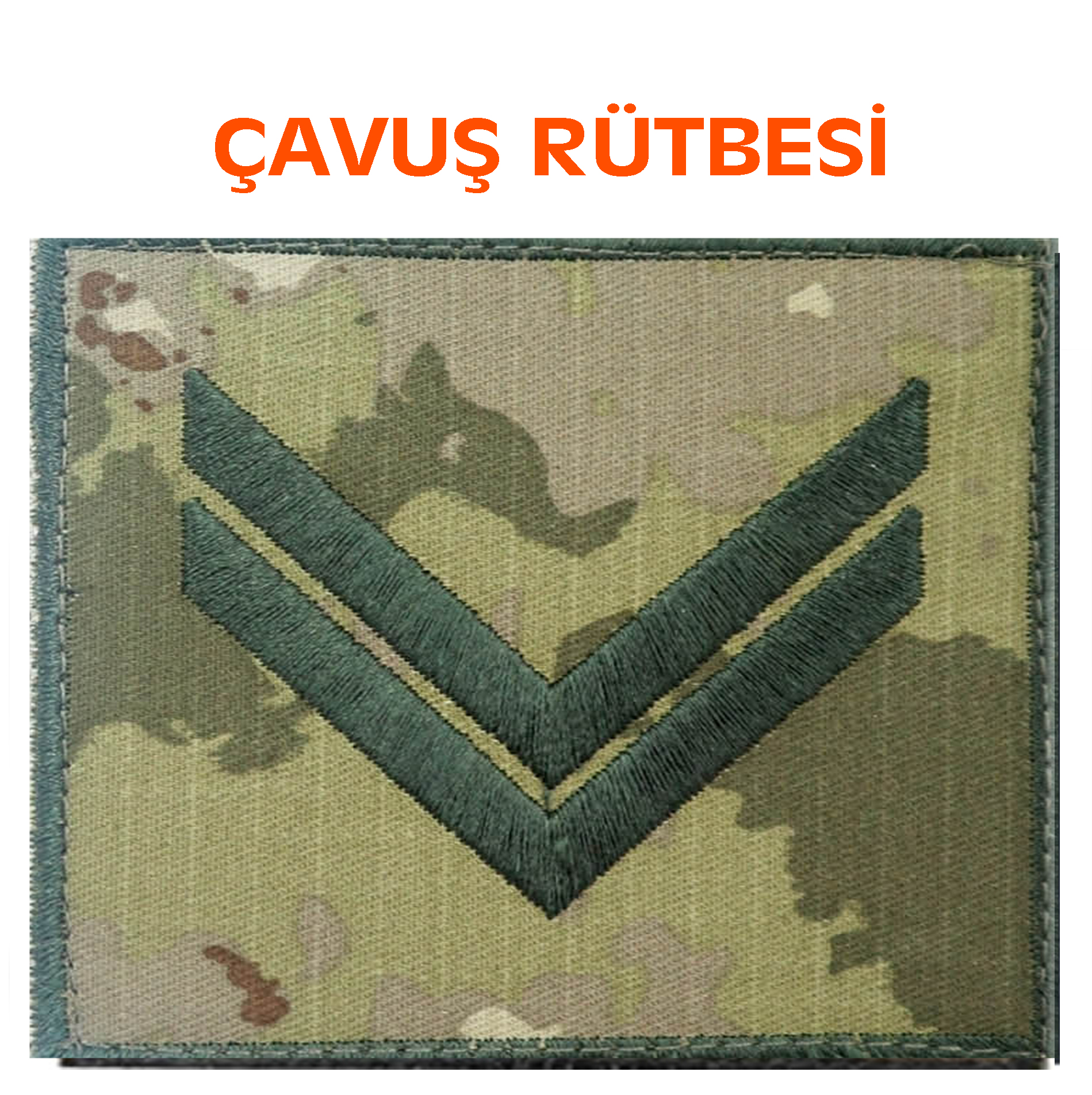 çavuş rütbesi