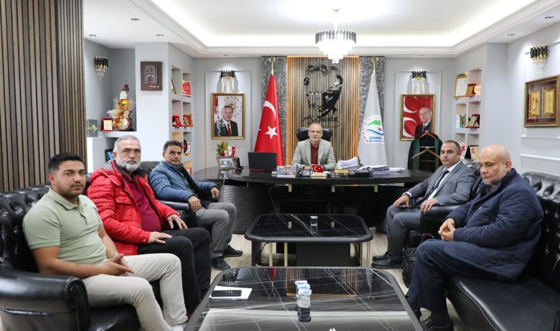 Edinilen bilgilere göre, Çekerek Belediyesi tarafından Yozgat Arıcılar Birliği Başkanı