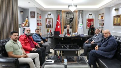 Edinilen bilgilere göre, Çekerek Belediyesi tarafından Yozgat Arıcılar Birliği Başkanı