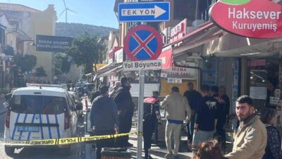 Çeşme ilçesinde bulunan bir midyeci, akrabası tarafından alacak verecek meselesi