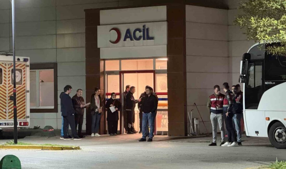 Sakarya Valiliğinden, açık ceza infaz kurumunda yedikleri yemekten rahatsızlanan hükümlülere