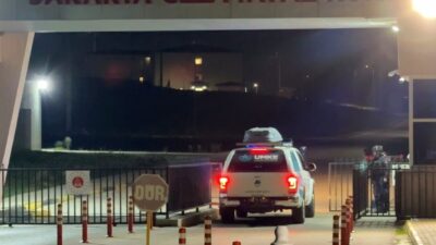 Sakarya ilindeki bir açık ceza infaz kurumunda yedikleri yemekten sonra