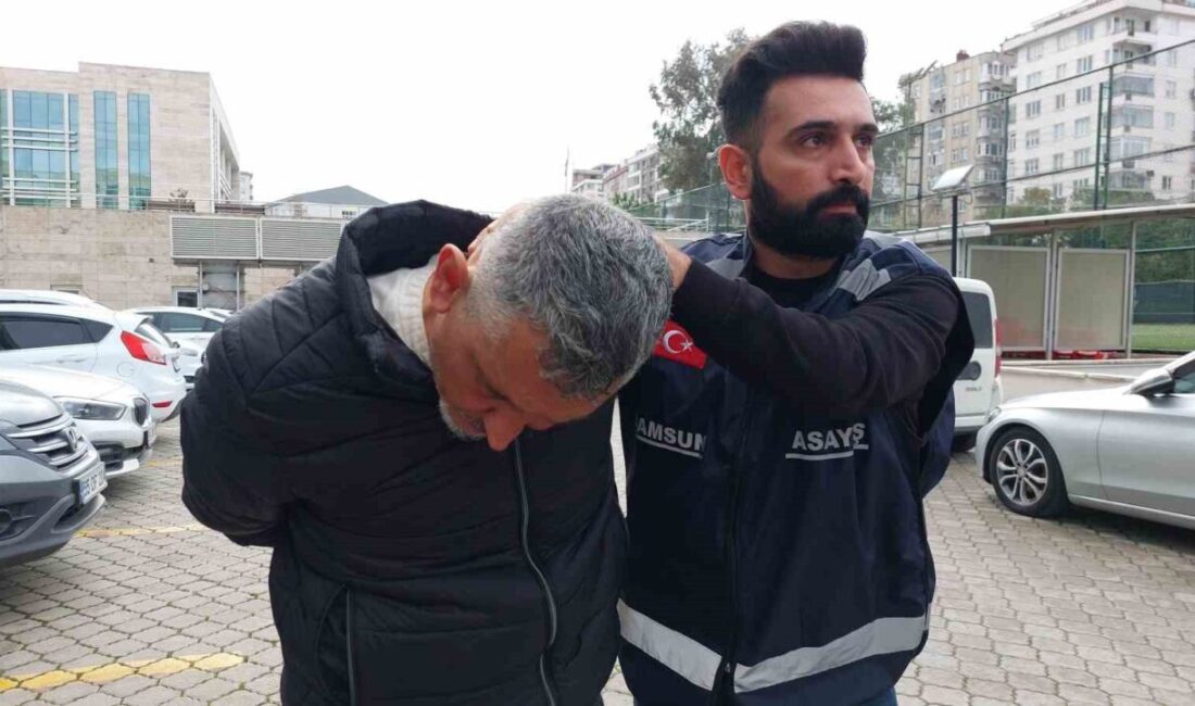 Samsun’da, cezaevinden izinli çıkan bir kişinin evine gelen akrabasını tabancayla