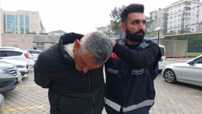 Samsun’da, cezaevinden izinli çıkan bir kişinin evine gelen akrabasını tabancayla