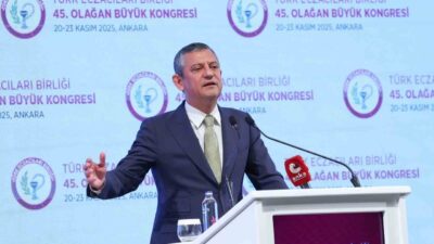 Cumhuriyet Halk Partisi (CHP) Genel Başkanı Özgür Özel, “Prime değil,