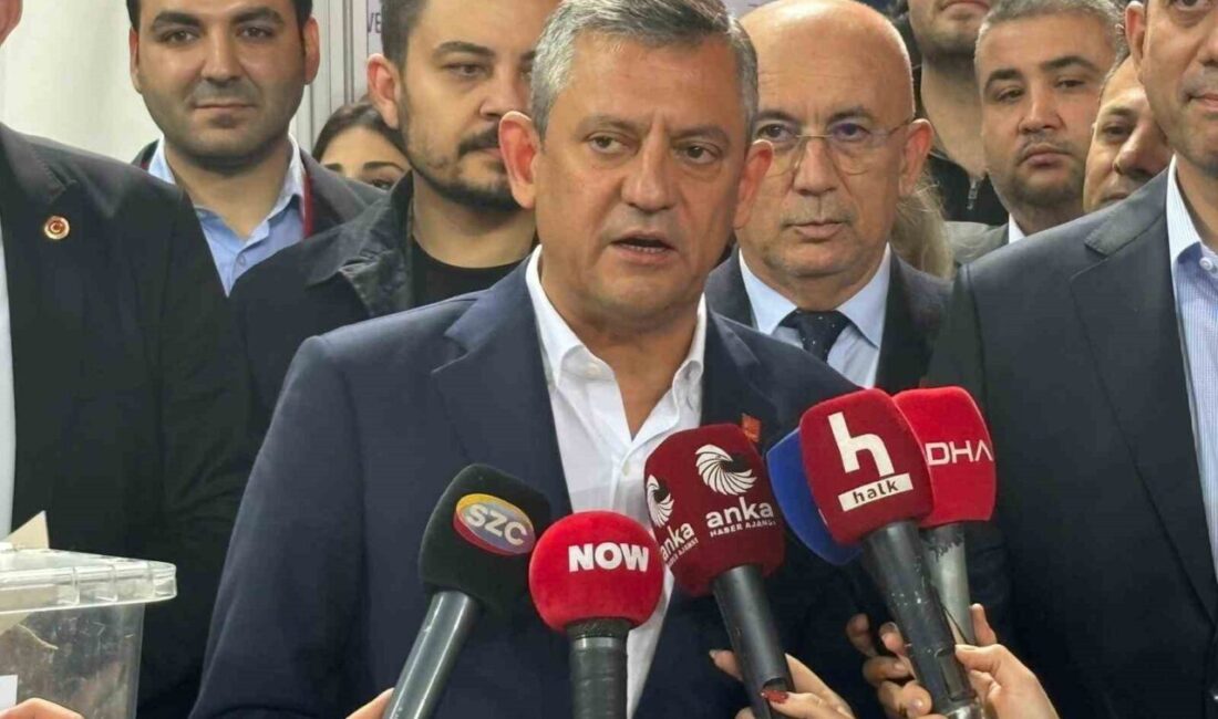 CHP Genel Başkanı Özgür Özel, Parti Meclisi ve Yüksek Disiplin