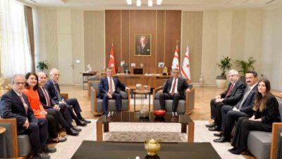 Cumhuriyet Halk Partisi (CHP) Genel Başkanı Özgür Özel, Kuzey Kıbrıs