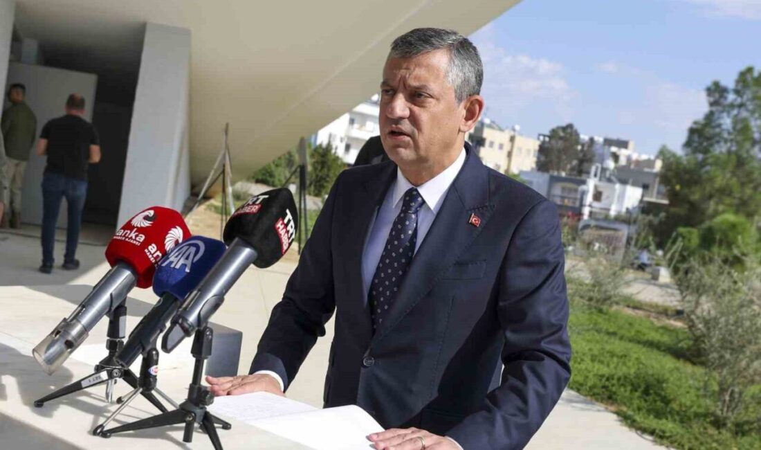 Cumhuriyet Halk Partisi Genel Başkanı Özgür Özel, KKTC’de Kıbrıs Türklerinin
