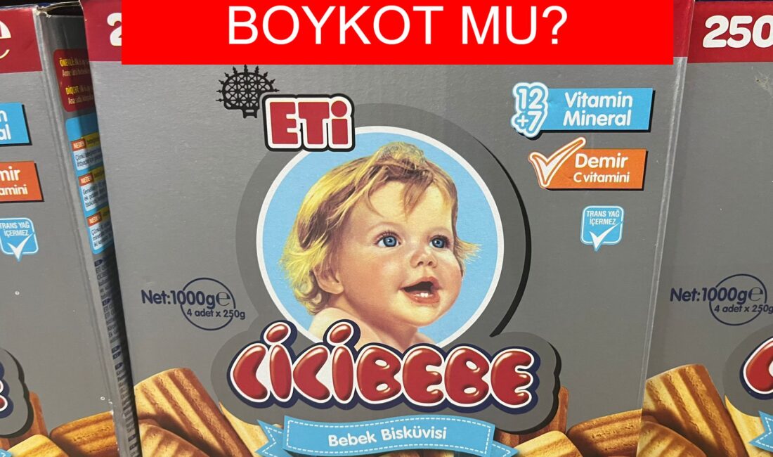 Cicibebe boykot mu? sorusu oldu. Özellikle gıda sektöründeki markaların sahiplik