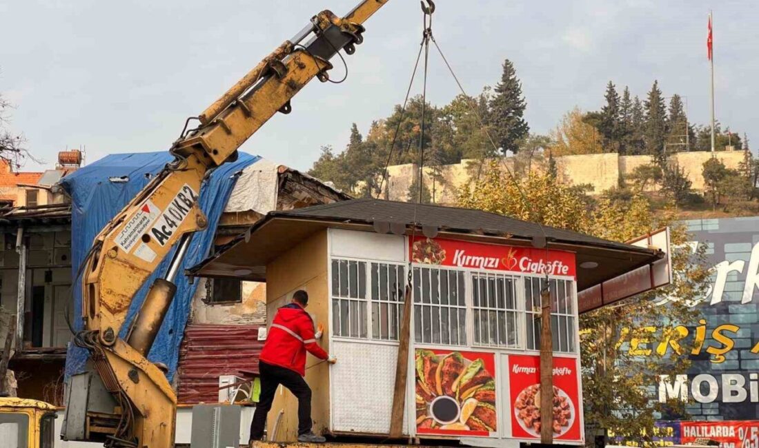 Kahramanmaraş’ta, bir iş yerinde çiğköfteye deterjan içeren bir kapta sos