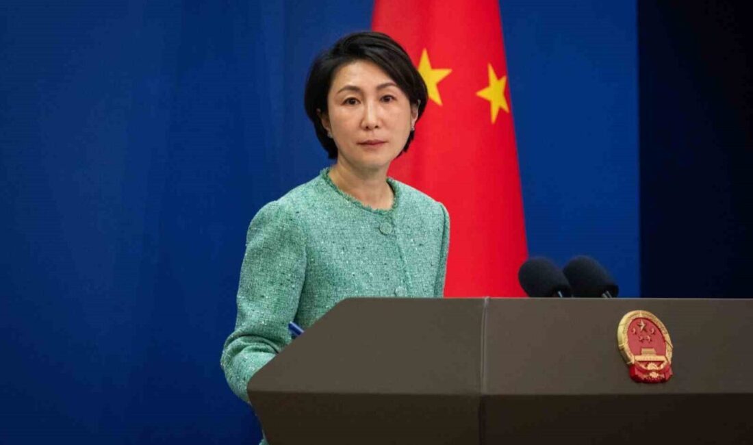 Çin Dışişleri Bakanlığı Sözcüsü Mao Ning, Japonya’nın Yonaguni Adası’na füze