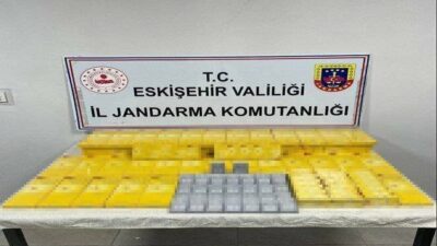 Eskişehir’de jandarma ekipleri tarafından gerçekleştirilen operasyonda, yabancı menşeili cinsel içerikli