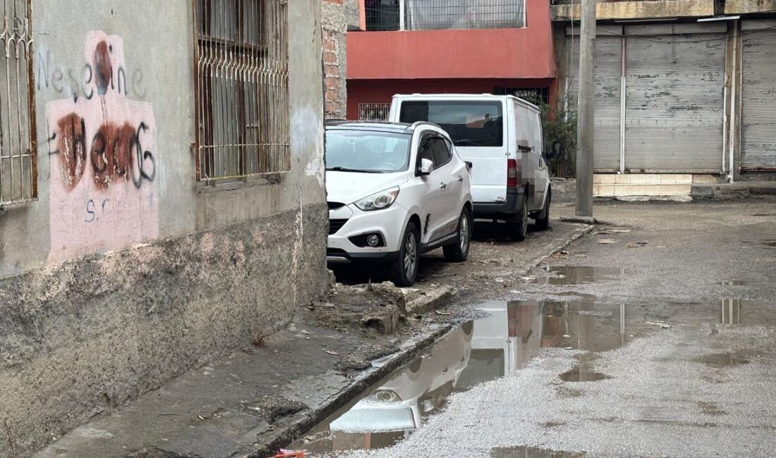 Adana’da bir bireyin, çocuğu önce arabaya kafasını vurup sonra yere