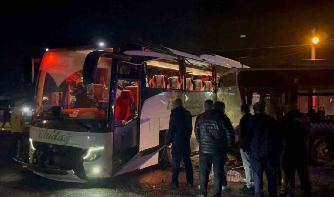 Çorlu-Ergene yolu üzerinde Hatip Mahallesi Salih Omurtak Caddesi’nde meydana gelen