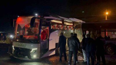 Çorlu-Ergene yolu üzerinde Hatip Mahallesi Salih Omurtak Caddesi’nde meydana gelen