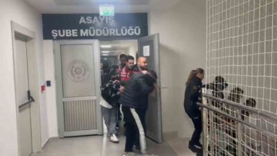 Çorlu ilçesinde yabancı uyruklu kadınlara fuhuş yaptırdığı tespit edilen şüphelilere