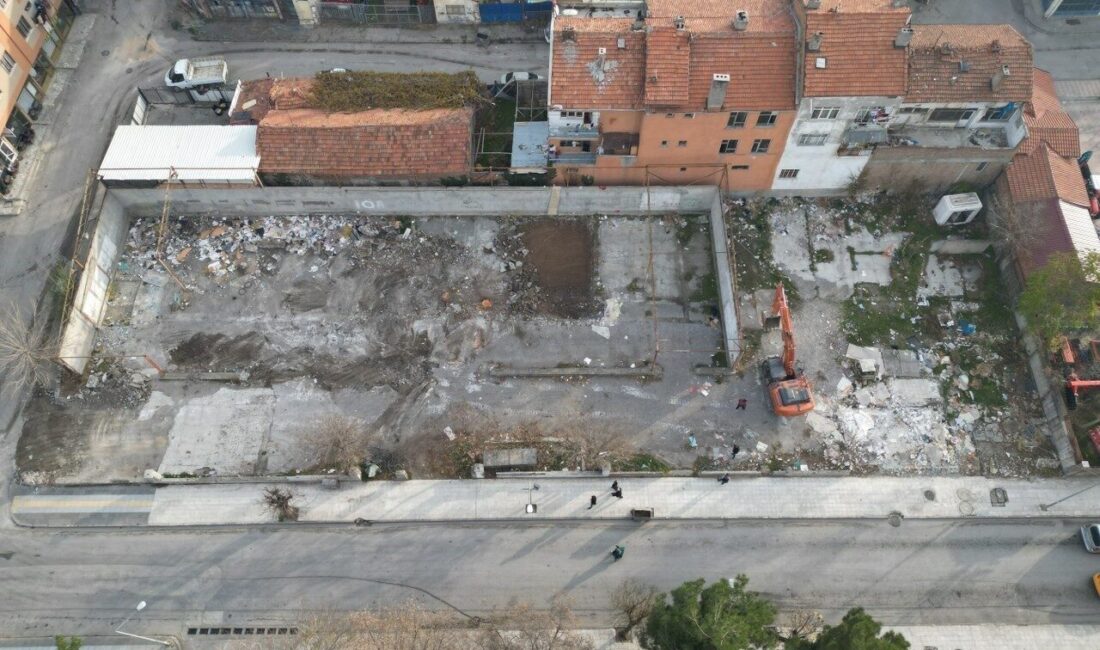 Çorum Belediyesi, şehir merkezindeki otopark ihtiyacını gidermek amacıyla eski itfaiye