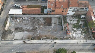 Çorum Belediyesi, şehir merkezindeki otopark ihtiyacını gidermek amacıyla eski itfaiye