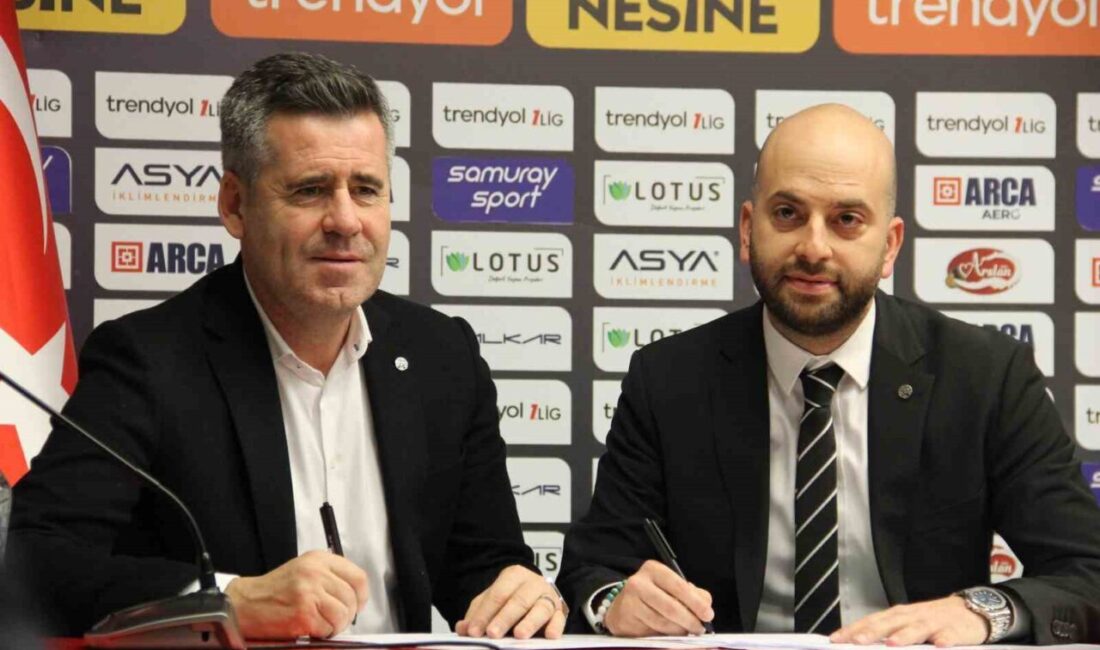 Çorum FK, 1. Lig’de teknik direktör değişikliğine gitti. Çağdaş Çavuş’la