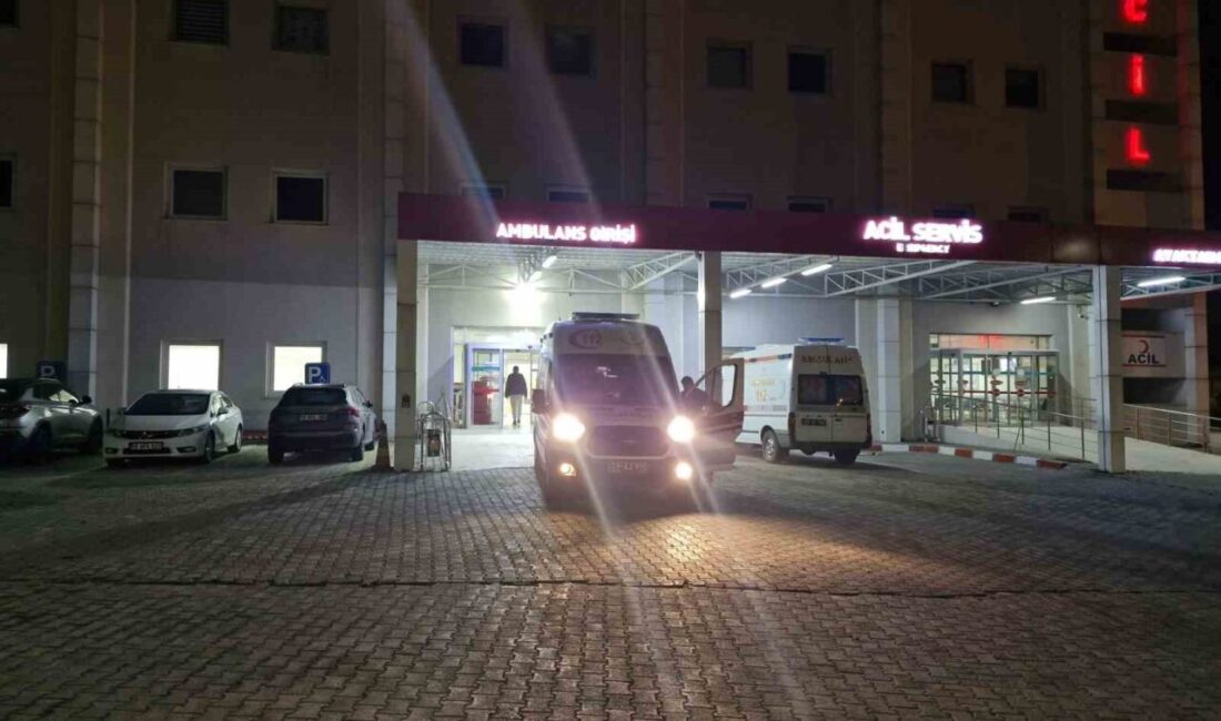 Çorum’un Alaca ilçesinde okuldan çıktıktan sonra tavuk döner yiyen beş