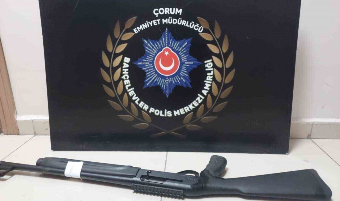 Çorum’da polis ekiplerince gerçekleştirilen denetimlerde haklarında yakalama kararı bulunan 5